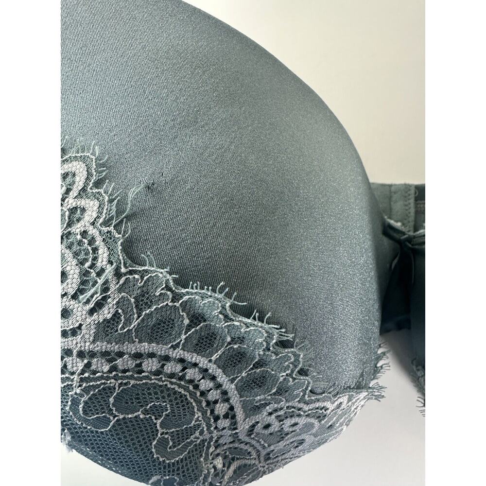 ✨2/$20 *Flaw Cacique Lane Bryant Lightly Lined Full Coverage Bra Plus Size 42DD - Picture 6 of 11